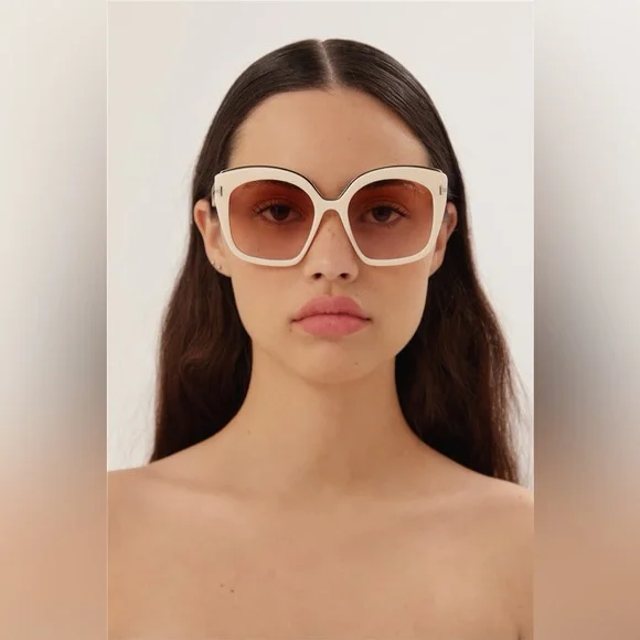 New Authentic TOM FORD FT0944CAT EYE FEMININE SUNGLASSES